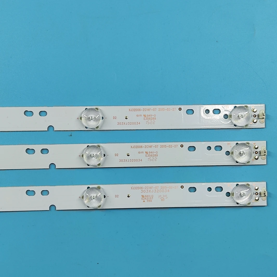 LED Backlight bar strip For BBK 32LEM-1031/TS2C 32LEX-5007/T2C 32LEX-5037/T2C HS320M02 XJ320M06 XJ32D06-ZC14F-07 303XJ320034