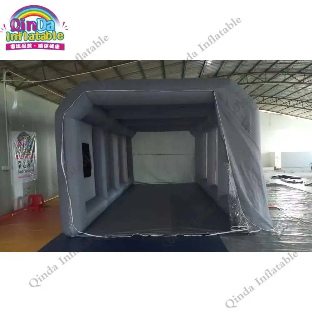 

Cars Spraying Portable Inflatable Paint Booth Tent ,8M Inflatable Spray Booth For Sale