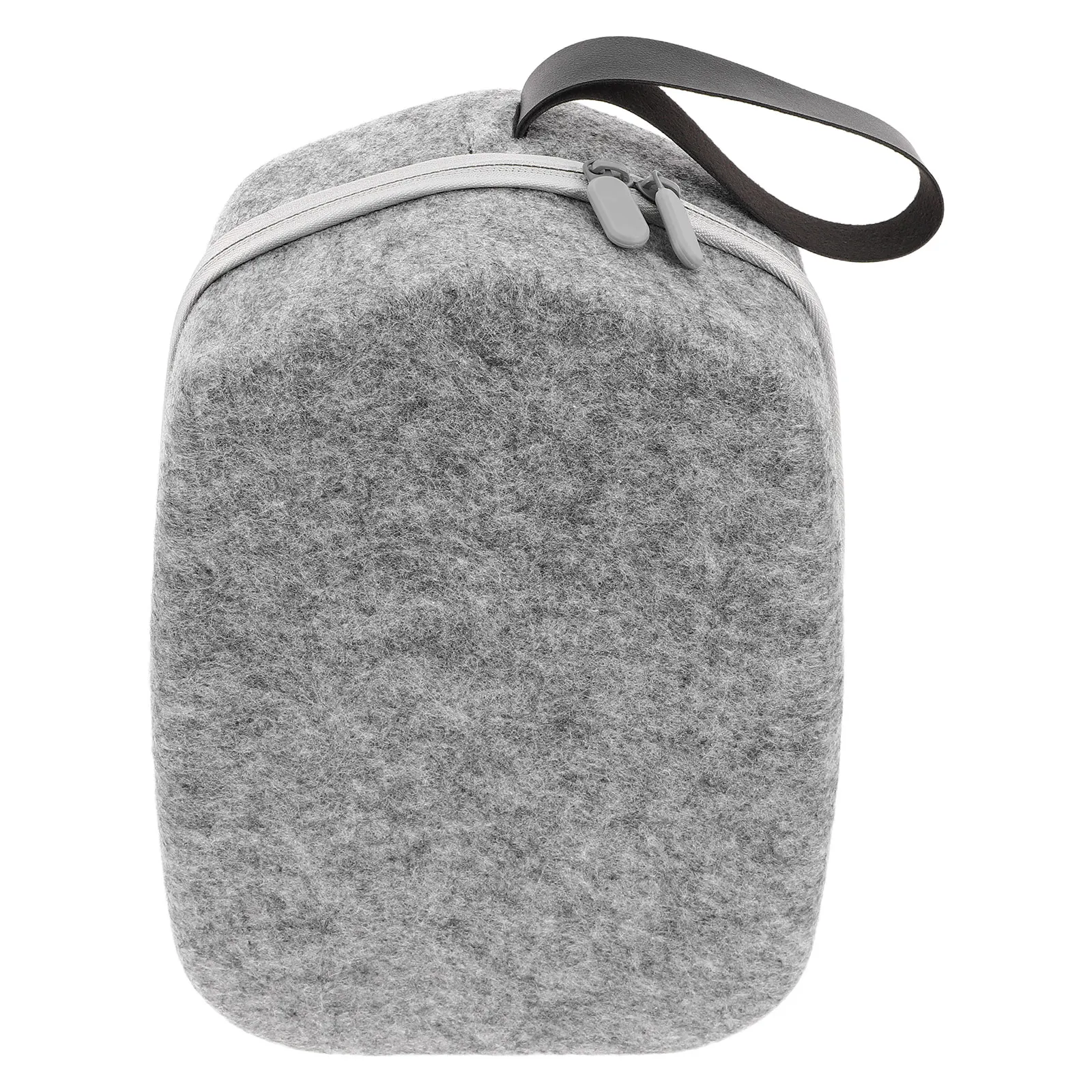 

Vr Glasses Storage Bag Felt Protective Case Handle Shockproof Carrying Case Compatible 2 Travel Organizer