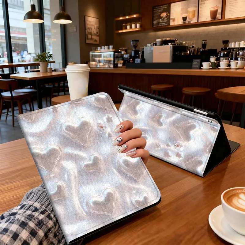 

Romantic Fashion Pattern For iPad Pro 7 8 9 Gen 2 11 13 5th 6th 10th 11th M5 M4 12.9 10.9 10.2 Inch 2024 2025 Tablet Case