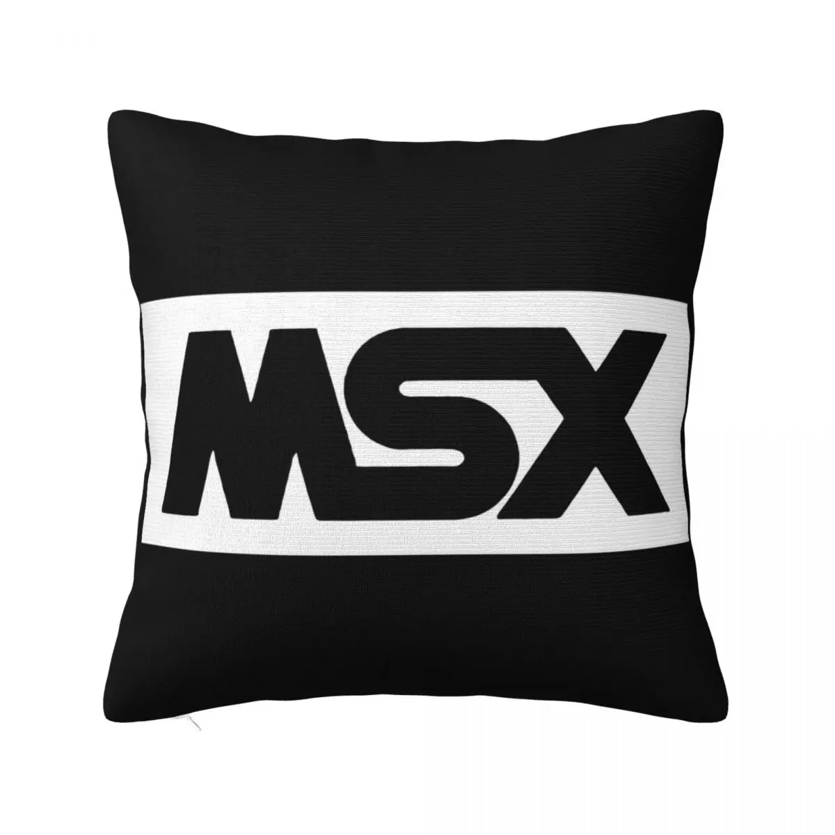 Msx Retro Computer Logo New Arrived Summer Fashion Style Men Outdoor Cotton 100 Casual Pillow Case