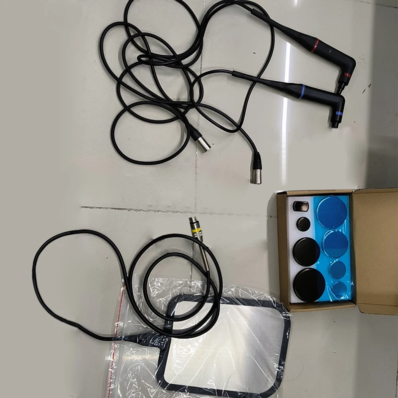 Сменная ручка/наконечники/уjemтельная пластина Tecar 448 Гц Thermal Tecar 448K для HCR 701 RET CAP ﻿