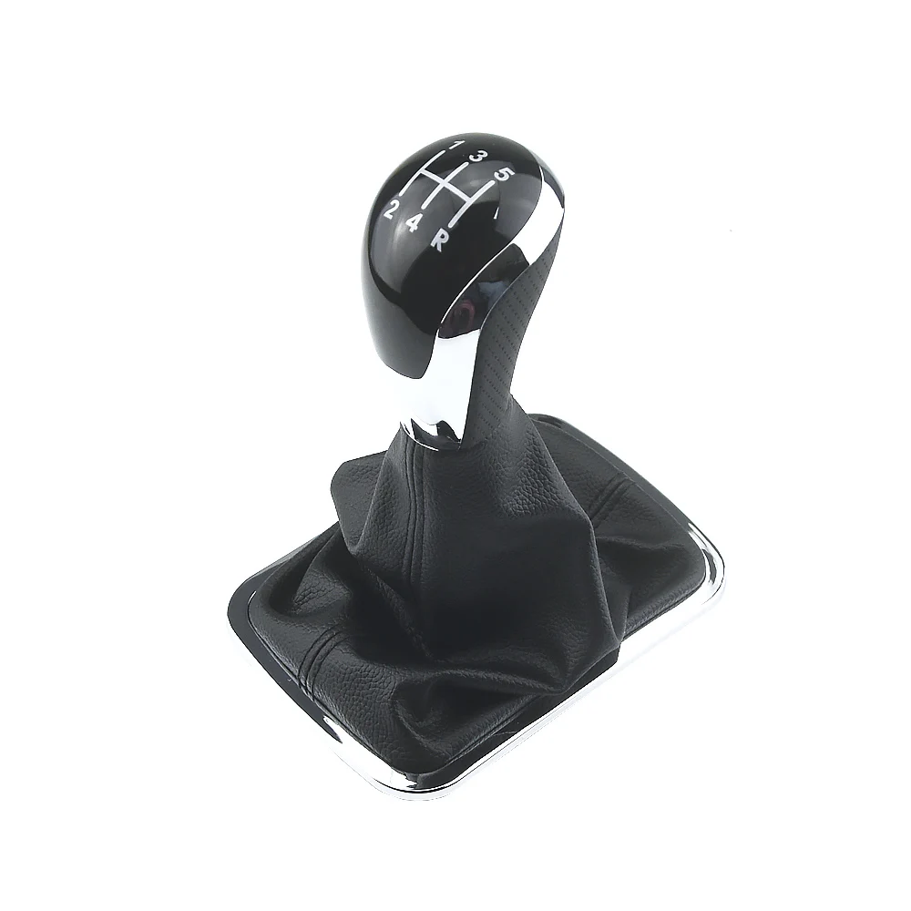Fit For Geely Emgrand 7-RV EC7-RV EC715-RV EC718-RV EC-HB hatchback HB 5-speed car shift knob dust cover