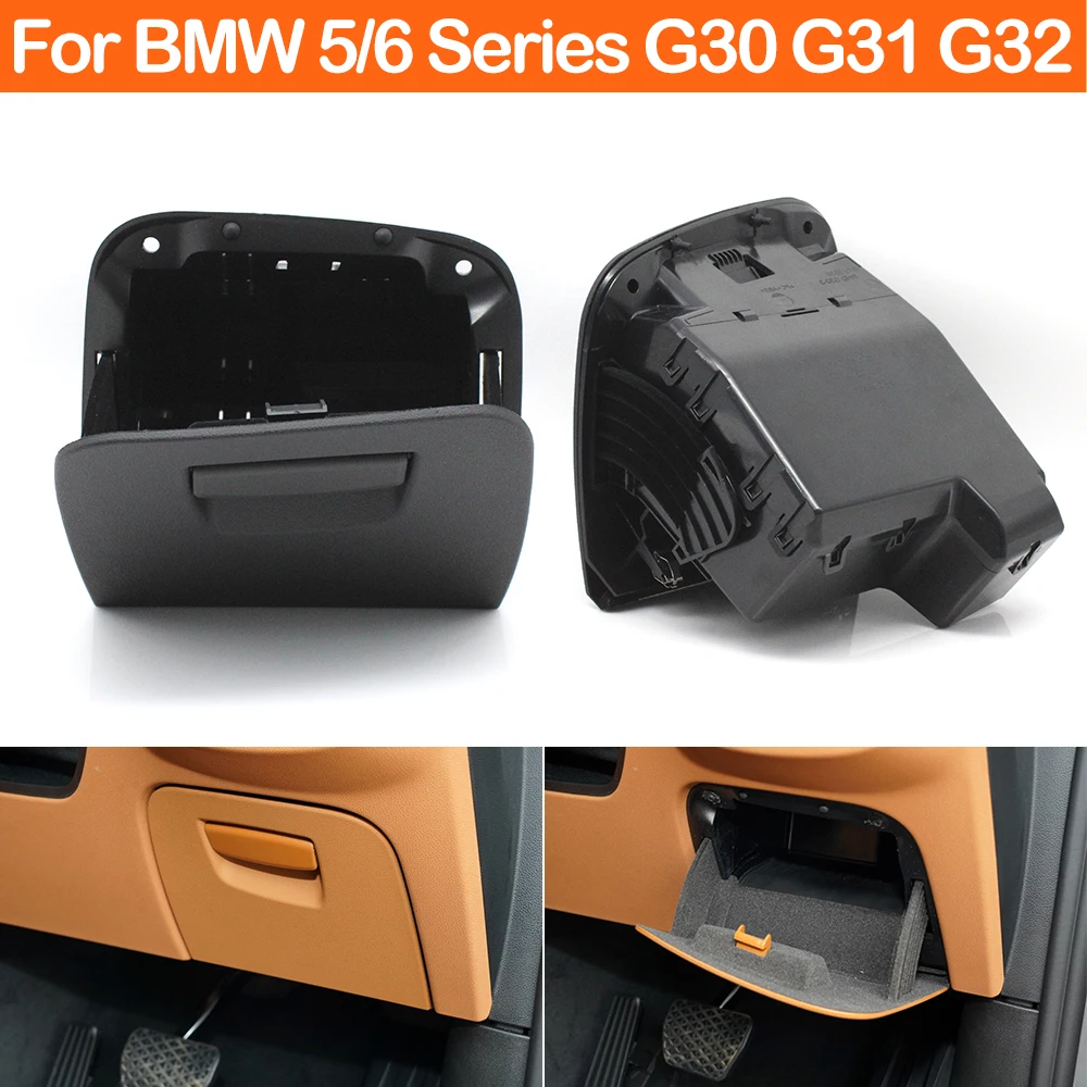

Ящик для хранения/перчатница на приборную панель для BMW 5 серии G30 G31 6GT G32 525i 530i 540i 520d 530d 630i (для леворульных авто)