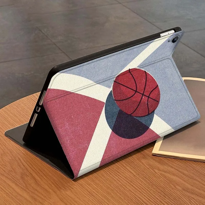 

Чехол для планшета Basketball Patterns Court Art для Samsung Galaxy Tab A A7 A8 A9 A11 S6 S11 10,1 10,4 10,5 дюймов Lite Plus