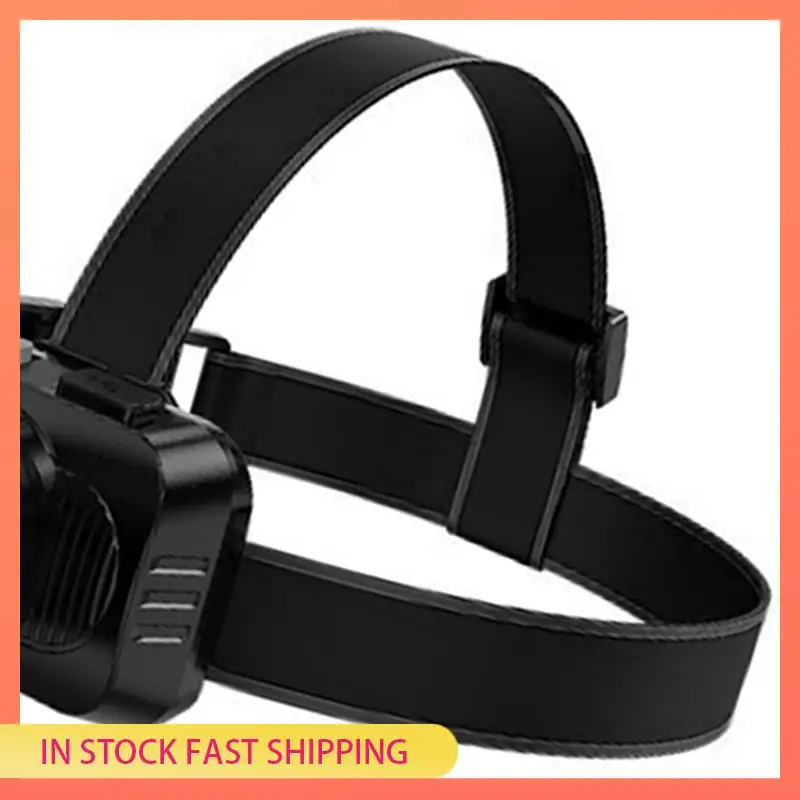 

AA05 HL52-S LED Headlight USB Rechargeable Headlamp Waterproof Super Bright Best For Camping Fishing 4 Modes Head Lamp