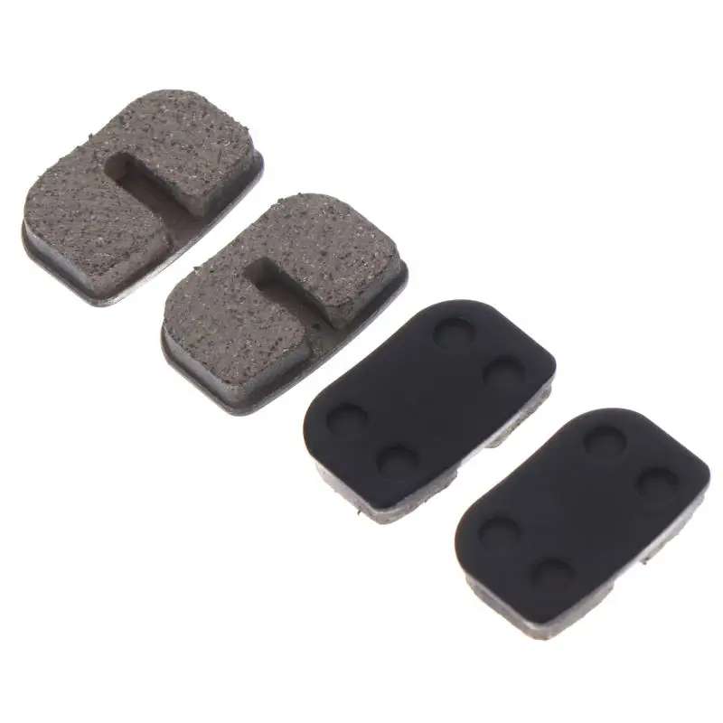 Replacement Disc Brake Shoe Pads for Pocket Bike 2-Stroke 43cc-100cc Mini Moto Dirt Bike Electric Scooter ATV - Set of 2 - view 3