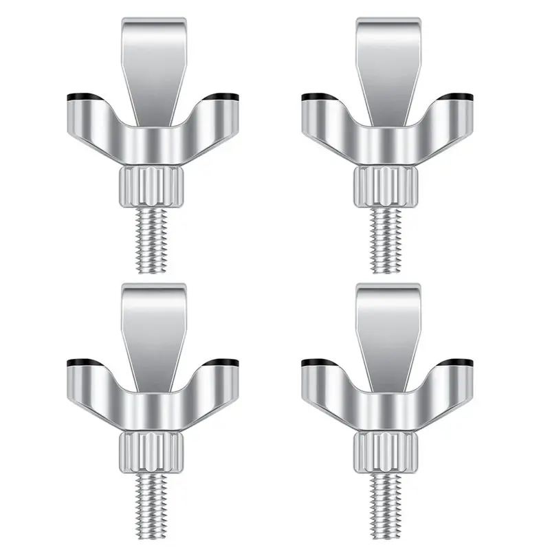 

ABNL 4-комп. портативный регулируемый дверной замок, дверные замки для отелей, дверные защитные устройства, дверной замок, дополнительная безопасность, простая установка, серебристый