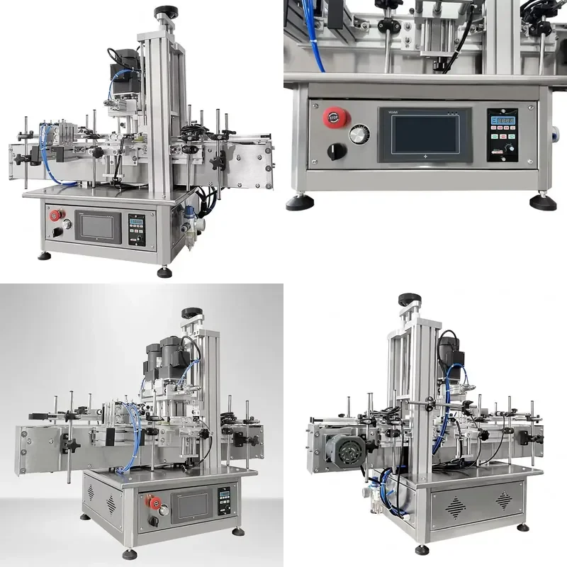 

Automatic Perfume Marmalade Essential Oil Liquor Chilli Sauce Mouthwash Milk Fish Oil Cosmetics Capping Machine