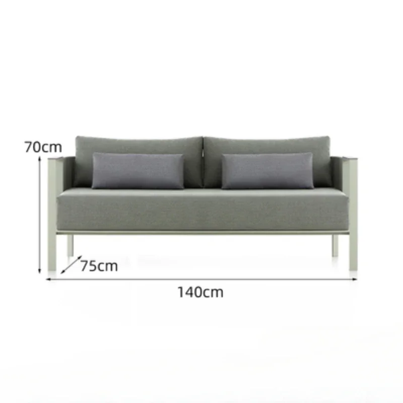 Designer Nordic Sofa Chair Unique Modern Lounge Floor Sofa Loveseat Individual tuinmeubelen sets Garden Furniture Sets