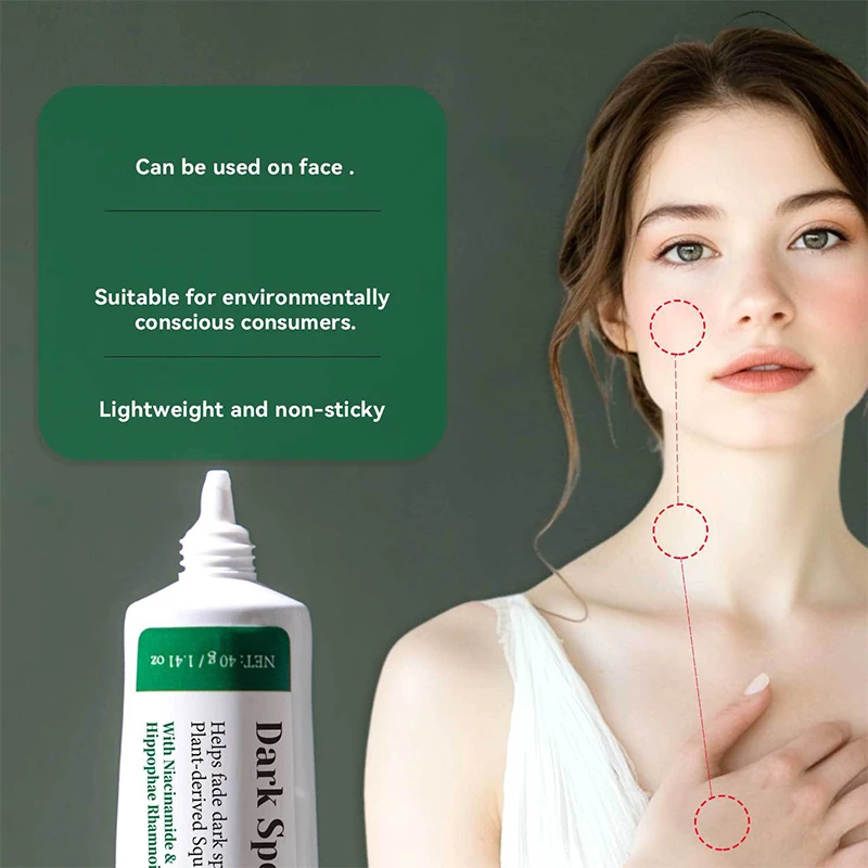 مصل توهج لتصحيح البقع الداكنة، مزيل البهتان وحب الشباب والميلانين، نياسيناميد لترطيب بشرة الوجه والعناية بالبشرة #4