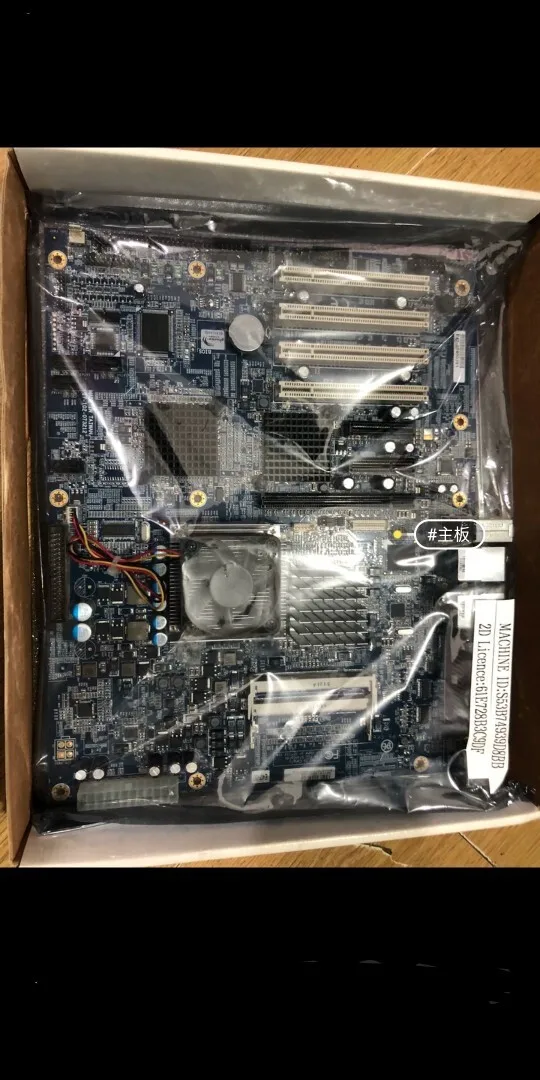 

Board PROX-B732LF-P0605-G1C-C Industrial control motherboard