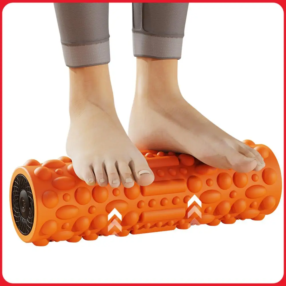 

Электрический вибромассажер-ролик для йоги, перезаряжаемый, 5 режимов, для бодибилдинга