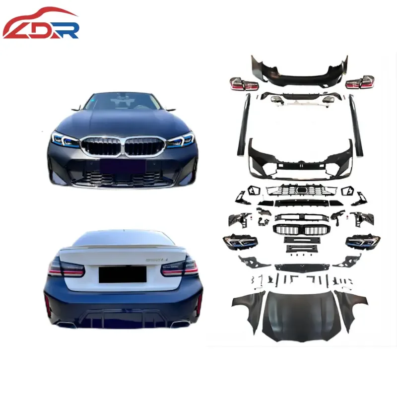 2023 New Design for  2013-18  body kit for F30 F35 To G20 Lci Car Bodykit Old To New Body Kit Style For 3s F30 F35 G20