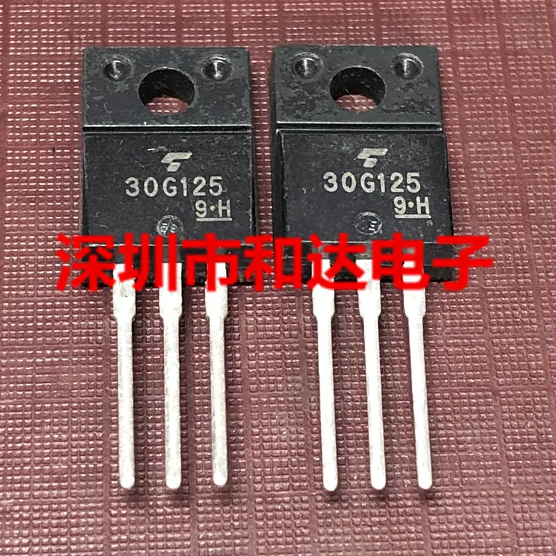 10szt 30G125 GT30G125 F