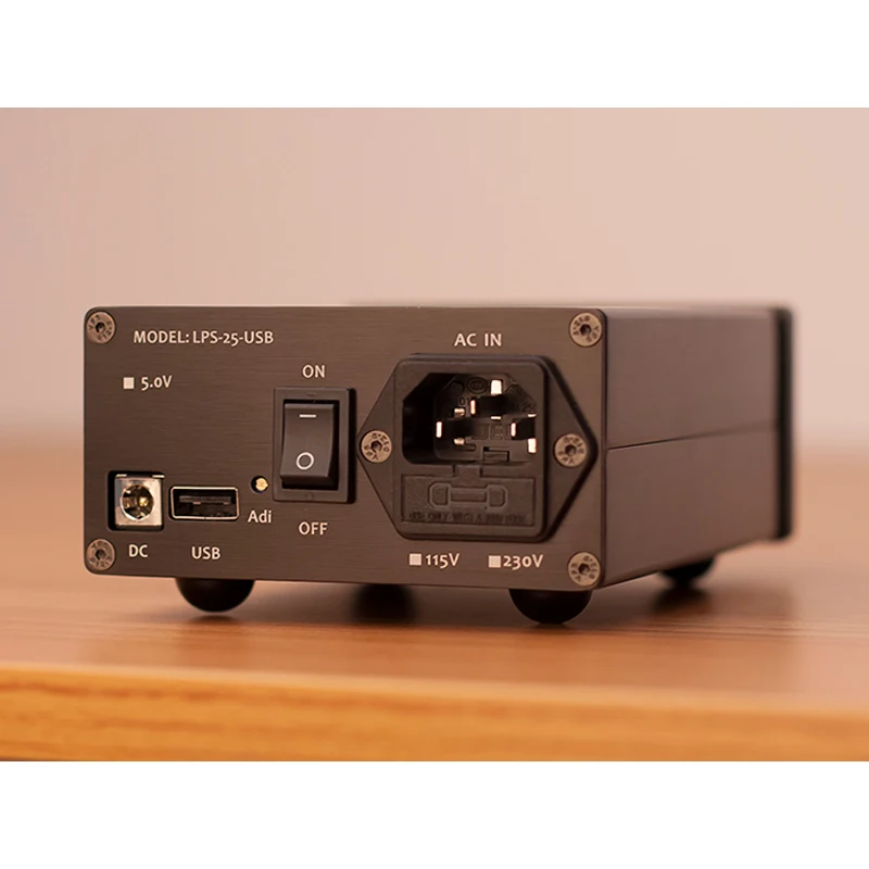 L.K.S الصوت LKS Musetec LPS-25-USB 5 فولت الناتج منخفضة الضوضاء الخطي امدادات الطاقة ل USB DAC HiFi مكبر للصوت الرقمية محلل شفرة سمعي USB