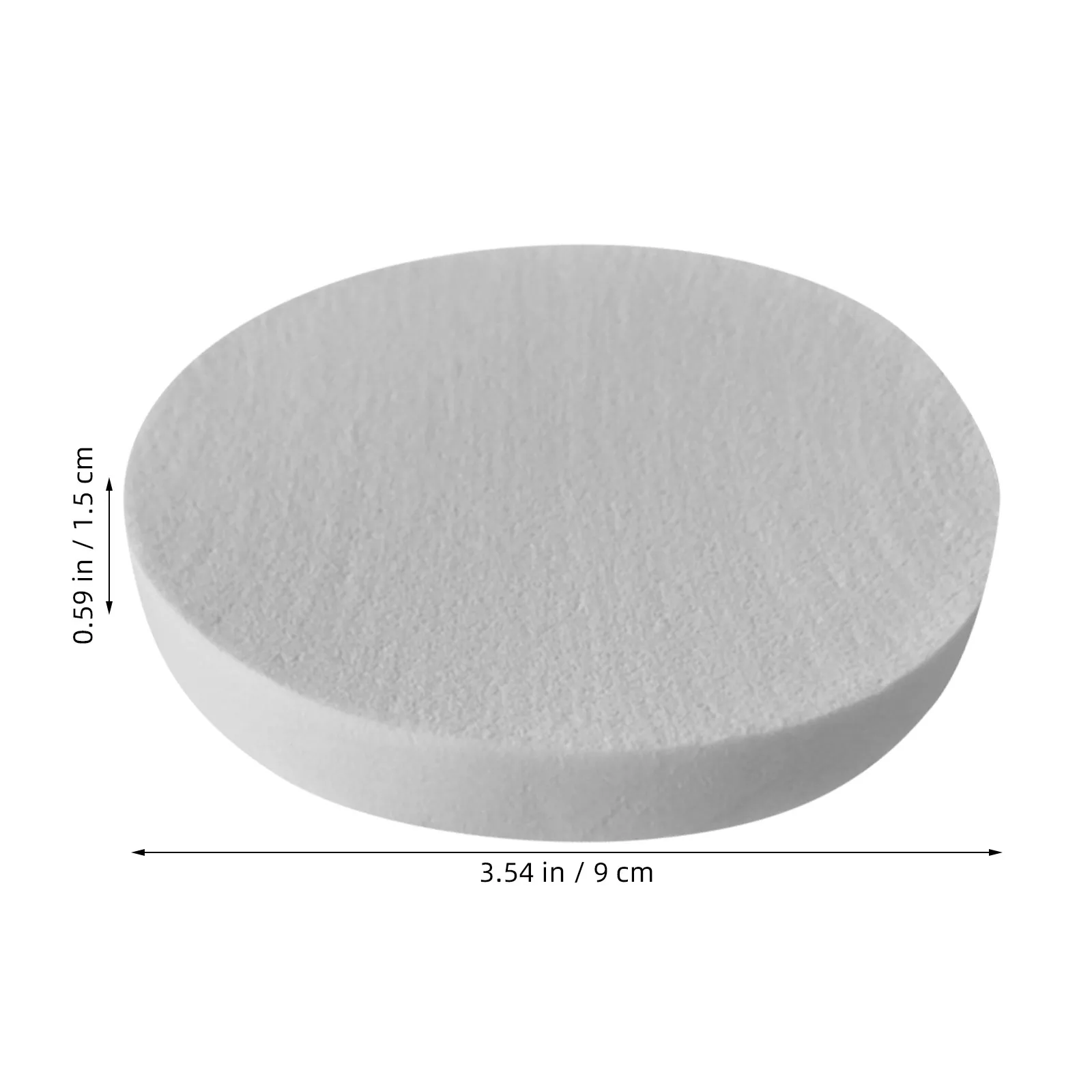 Makeup Sponges 24 Pack Round Soft Powder Puffs for Foundation Blending and Face Makeup Application