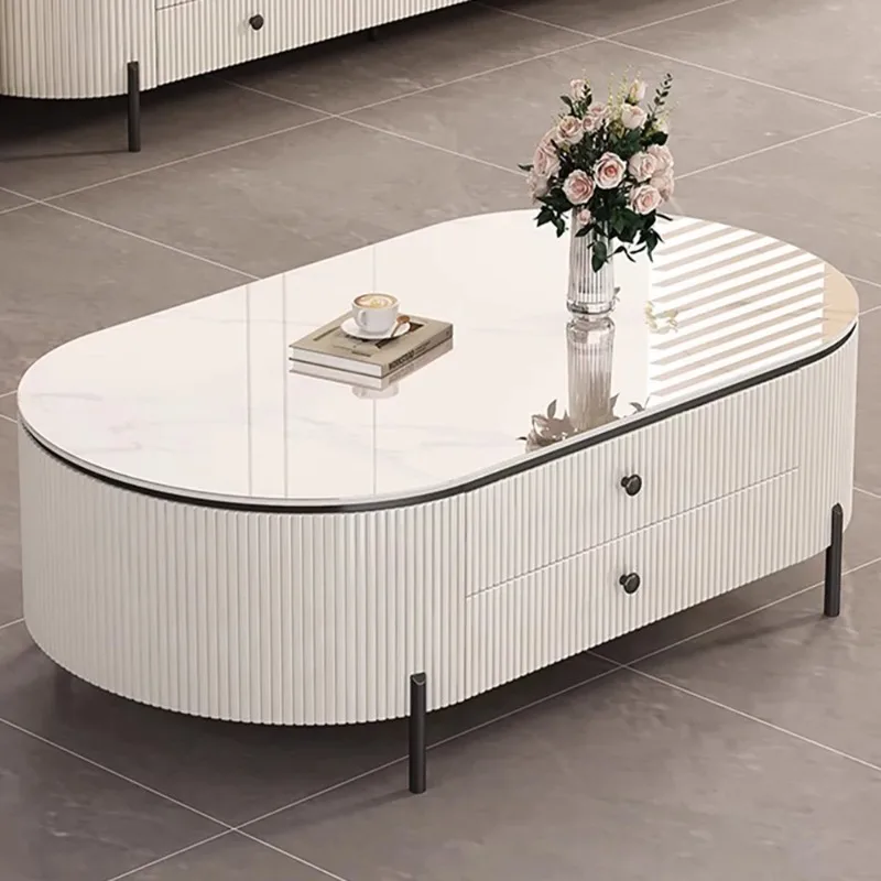 

Design Modern Coffee Tables Luxury Accent Nordic Accessories Cute Coffee Tables Unique Chinese Mesa Auxiliar Room Decorations