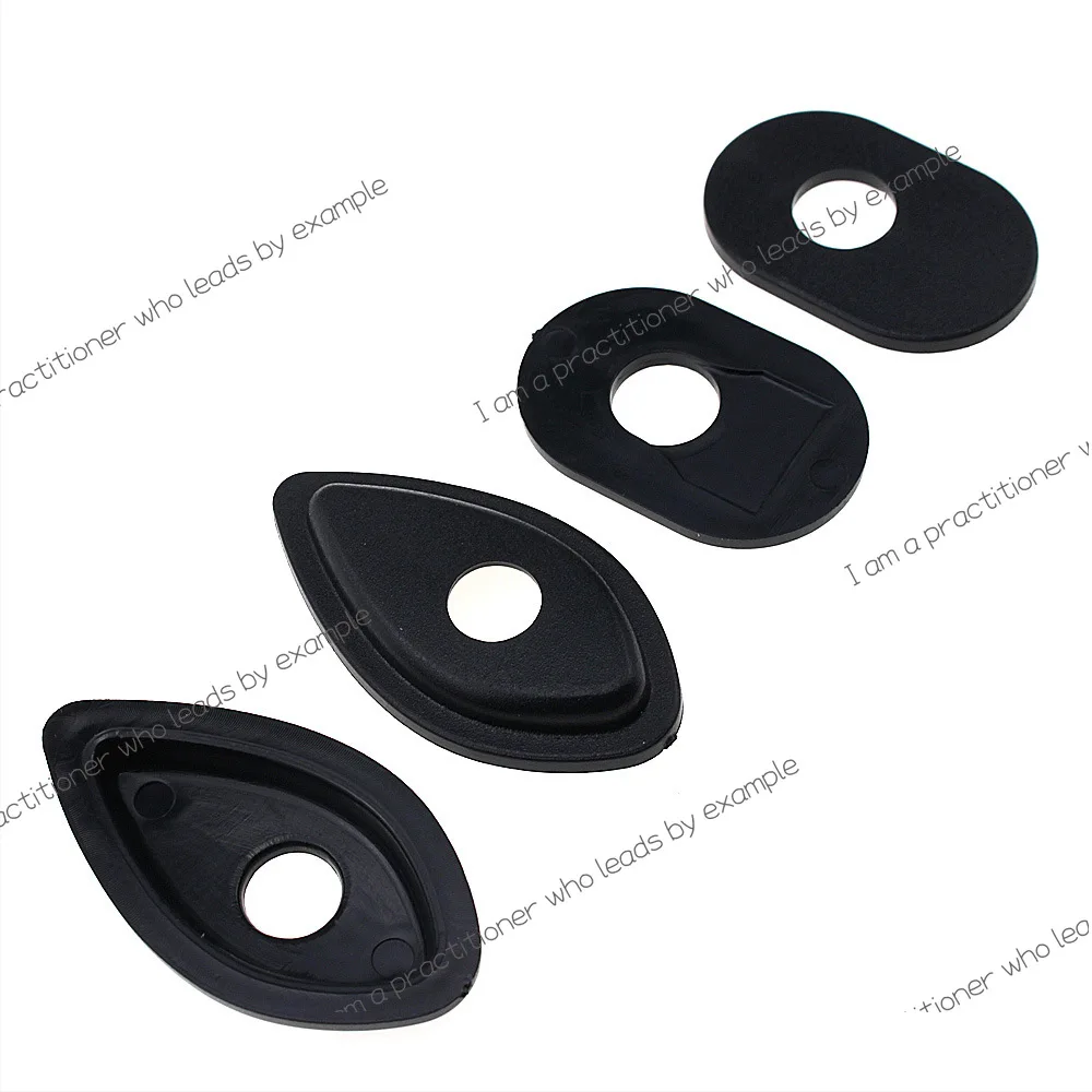 ホンダ CB500X CB500F ユニバーサル、ウインカーベースガスケット、信号灯ガスケットに適しています。