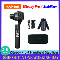 Hohem iSteady Pro 4 Gimbal Stabilizer for Action Camera GoPro 11  3-Axis Handheld Gimbal For Gopro Hero 10 9 8 7 6 5 Osmo Action