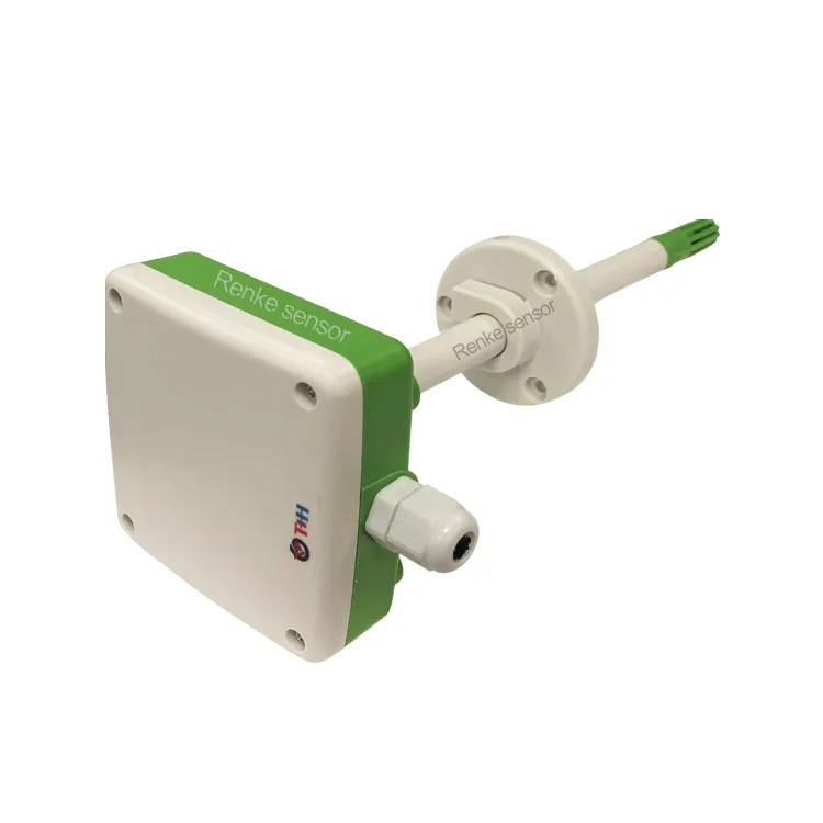 CE ISO Certificate Duct Temperature Sensor Duct Humidity Sensor