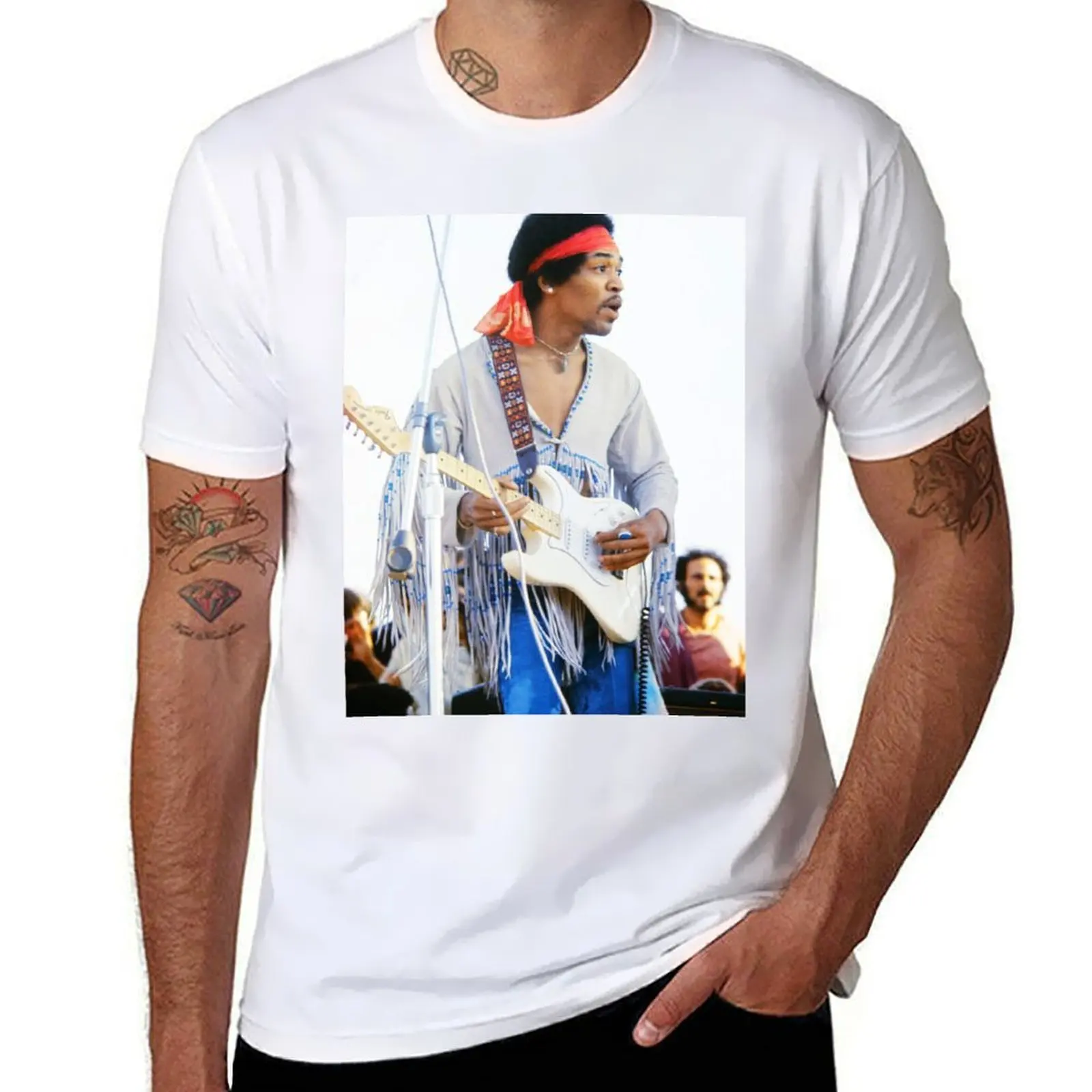 

The Best Player Guitar All Of Time 70s 80s 90s Poster T-Shirt t shirt man plain anime t shirts for man
