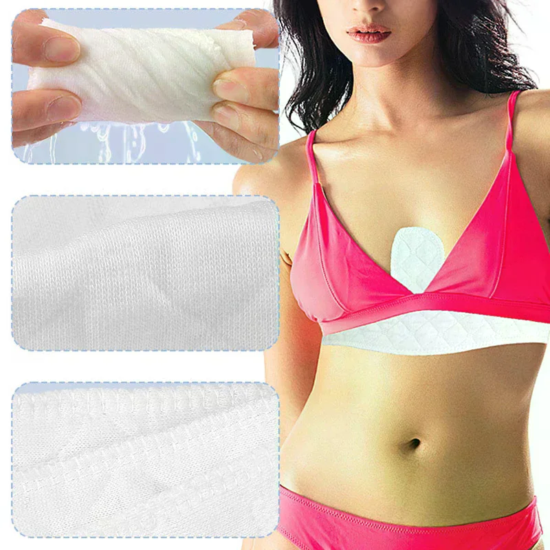 

Large Washable Reusable Sweat Absorbing Pad Adhesive Sweat Absorbing Pad For Sports Underwear Sweat Absorbing Cotton Pad