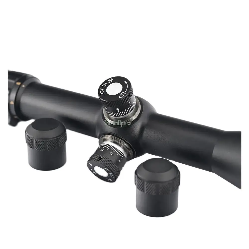 Imagem -05 - Shooin-riflescope Óptica Âmbito 3-9x50 Anel do Tubo Moa