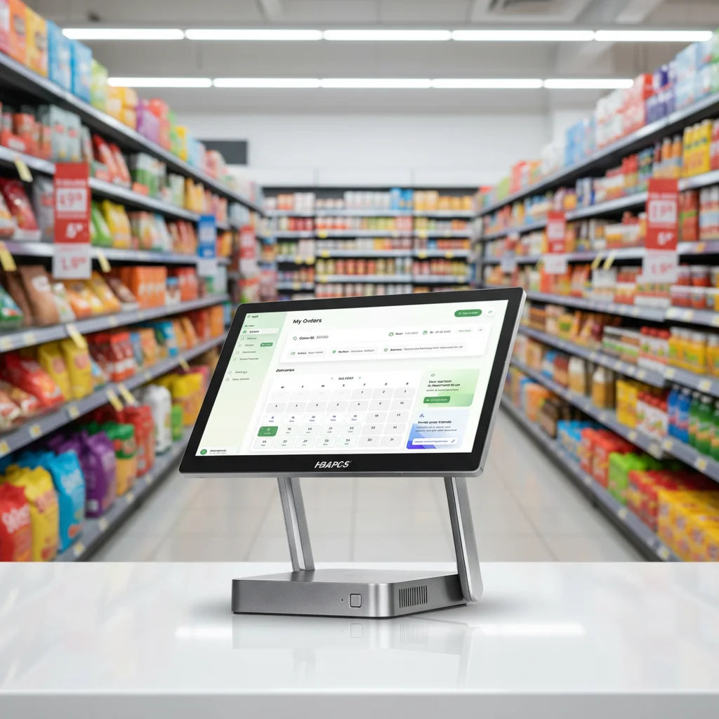 

POS-терминал ATV&UTVHBAPOSe 15,6 дюйма с сенсорным экраном из алюминиевого сплава