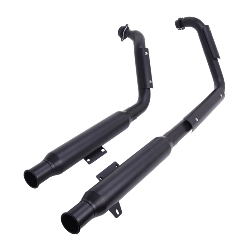Slip On For HONDA VT1300CX Fury ABS 2010-2025 Interstate 1300 VT1300CT VT1300CR 2010-2015 Full Exhaust System Header Link Pipe