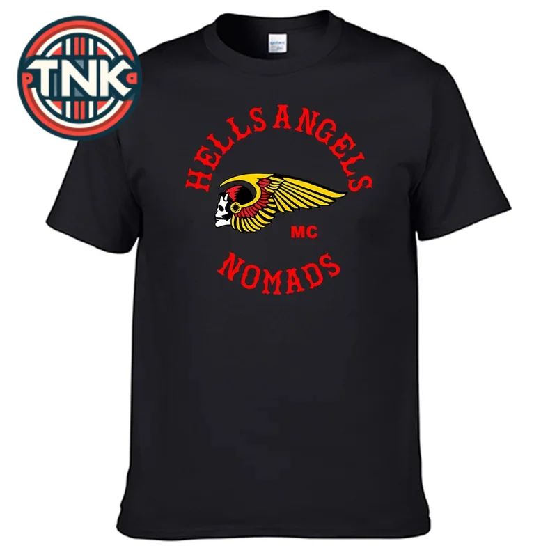 

Nomads Hells Angels T-Shirts 100% Cotton Shirt Top Sales N23