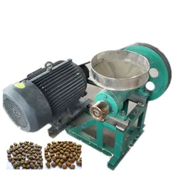 High Efficiency Low Price Puffed Tilapia Food Extruder Equipment/Floating Fish Feed Pellet Making Machine For Fishpond Aquafarm