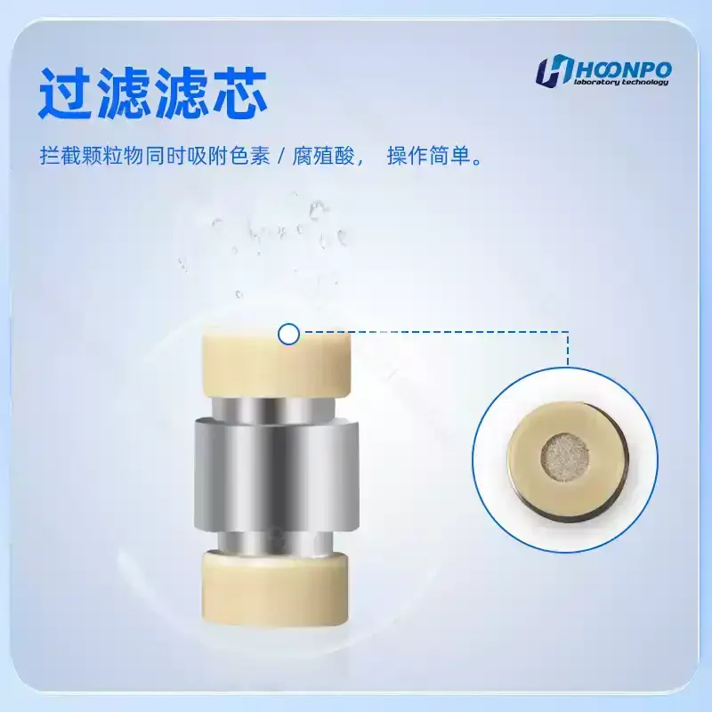 C18 Stainless Steel HPLC Guard Pre-column Liquid Chromatography Guard Column To Protect Analytical Chromatography Column