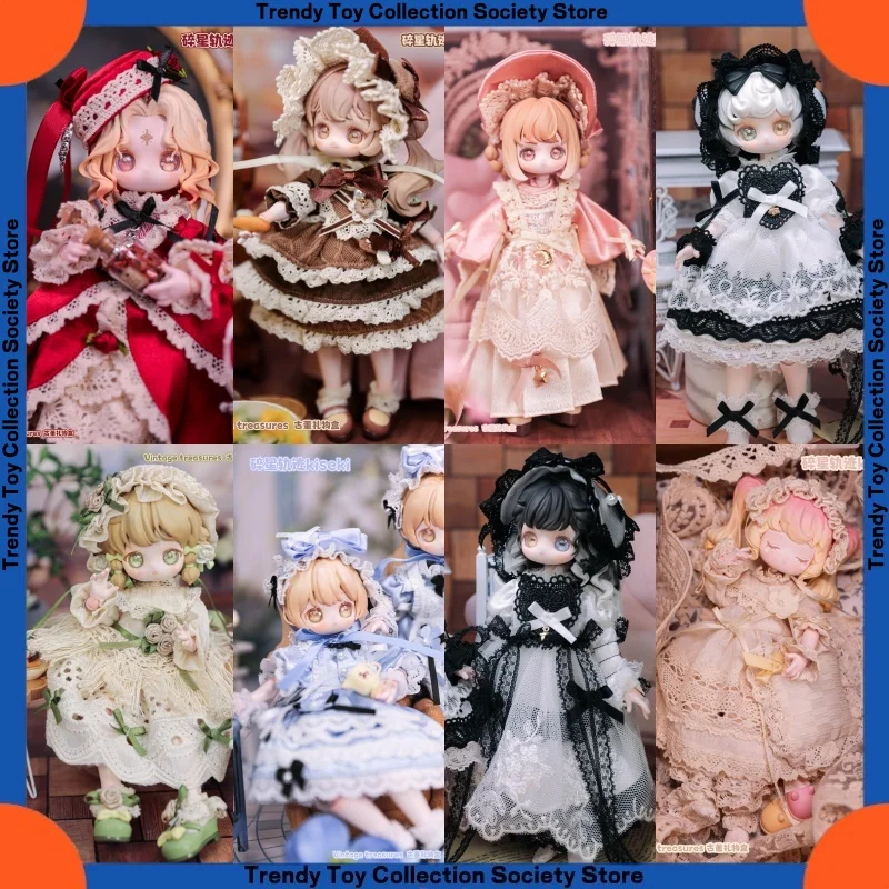 

Новый продукт в наличии: Kiseki Shattered Star Trajectory, антикварная подарочная коробка, Bjd, глухая коробка, милая фигурка, кукла, экшн-фигурка, подарок