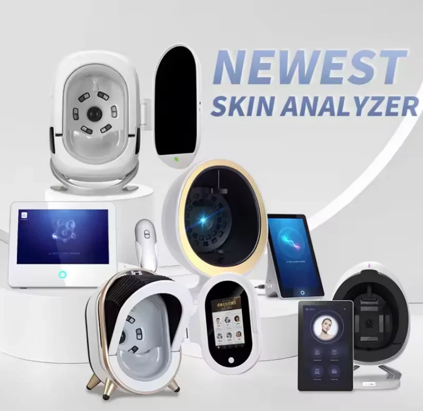 Latest skin analysis equipment facial analyzer scanner magic mirror face usb skin analysis