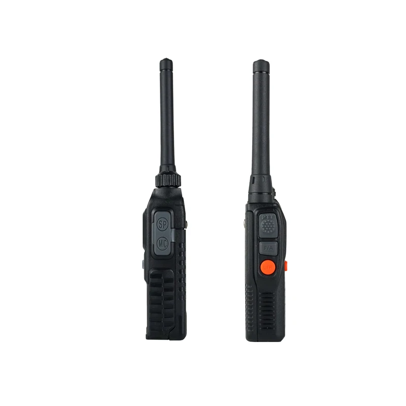 Imagem -04 - Baofeng Uv3r Uhf Vhf Mini Handheld Rádio Portátil Vox 400470mhz com 1500mah Bateria Transceptor Ham Rádio Walkie Talkie