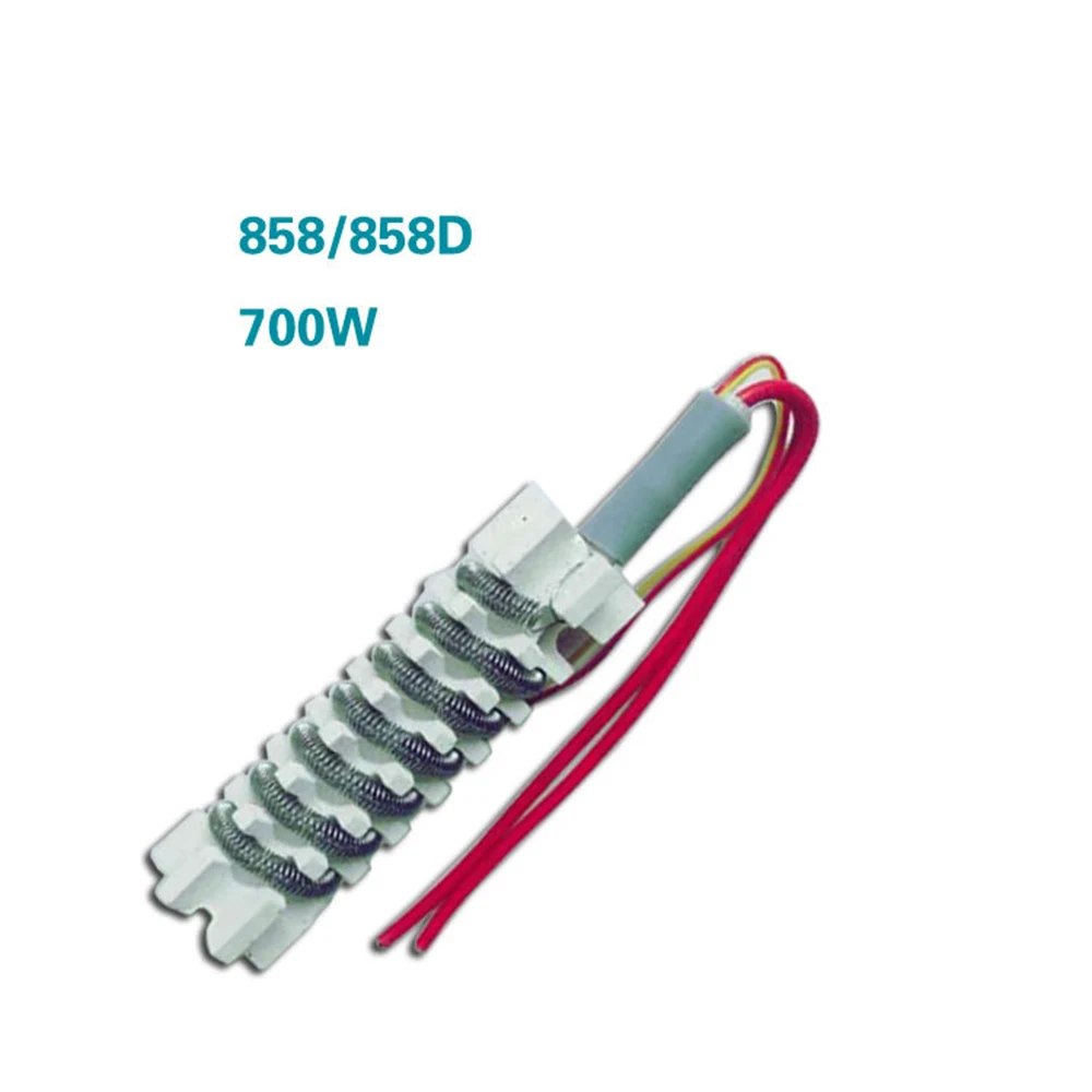 FEORLO-calentador de elementos de calefacción 850, estación de soldadura de aire caliente para AT858 220 + SMD, núcleo de calefacción, 240-300 V,