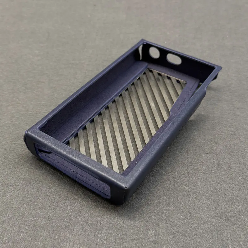 Funda de cuero genuino hecha a medida A6 para IBASSO DX340
