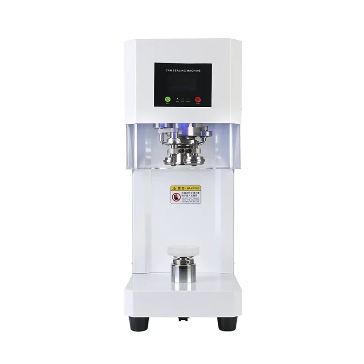 Food and beverage can automatic intelligent can seam non-rotary sealing machine
