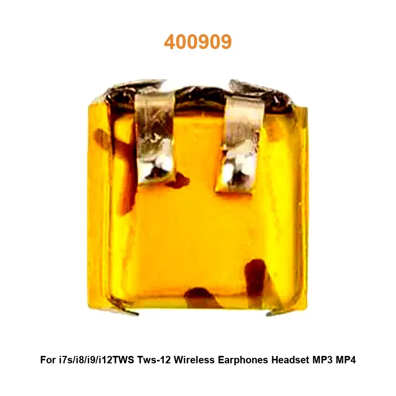 بطارية ل TWS i7 i8 i9 i10 i7s/i8/i9/i12TWS Tws-12 سماعة لاسلكية تعمل بالبلوتوث سماعة GPS MP3 MP4 نظارات ثلاثية الأبعاد 501010 400909 #2