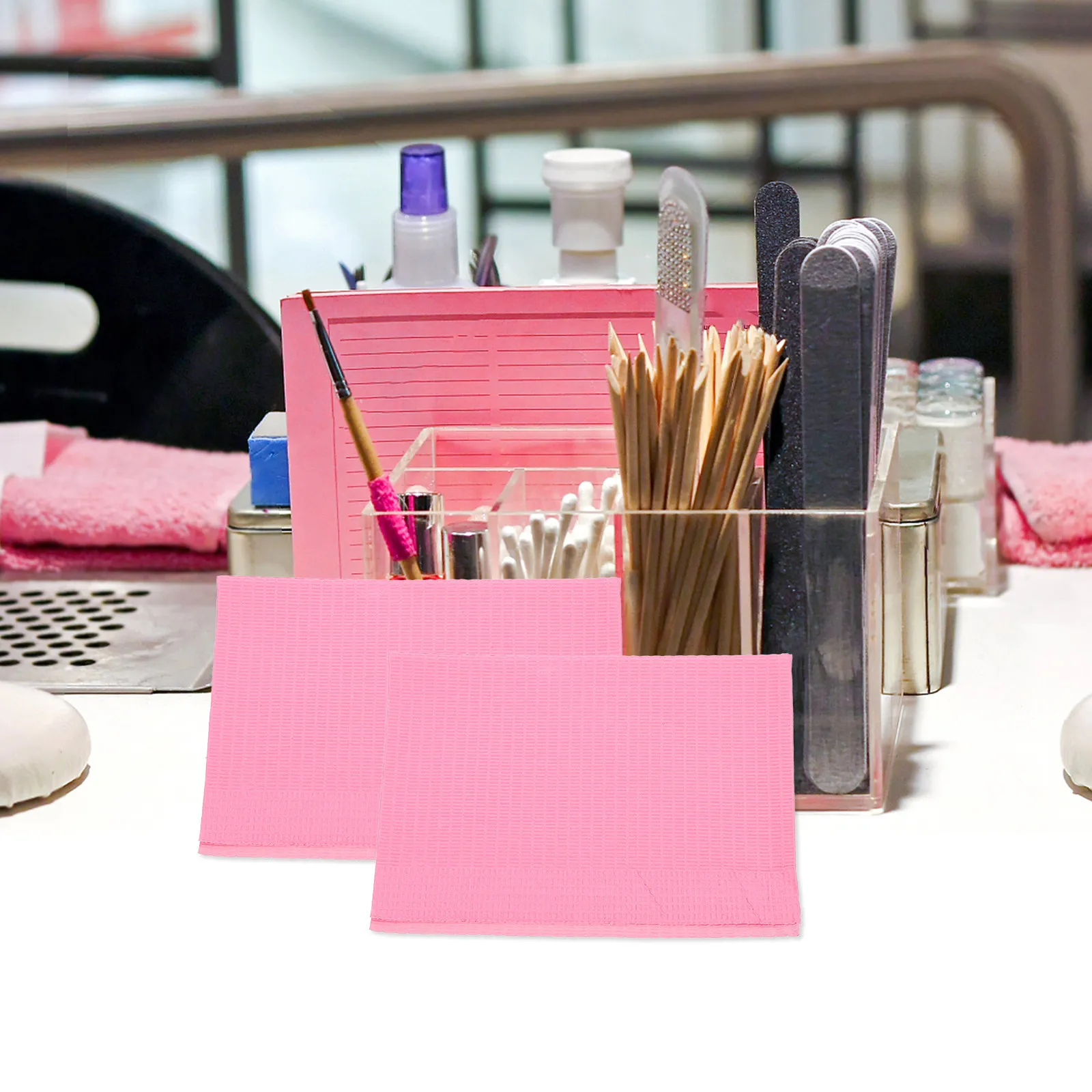 

125 шт. одноразовых салфеток для тату-салонов, защитные накладки на стол, аксессуары для маникюра и макияжа