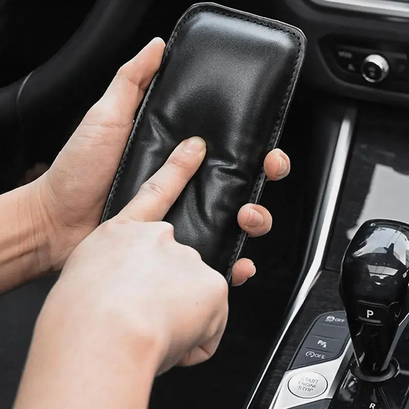 Car Knee Cushion Soft Elbow Pad Pillow Auto Console Leg Cushion Exquisite Firm Wear Resistant Interior Accessories For Car Door