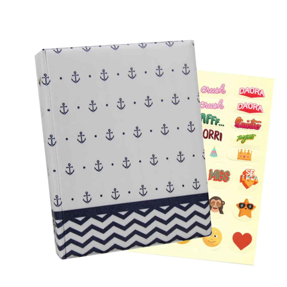 500 photo album 10x15 Boy Sailor + ADHESIVE