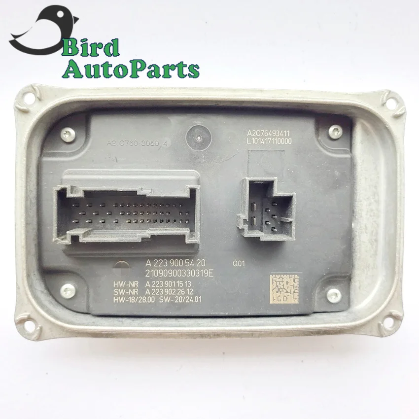 

Original A2239005420 LED Headlight Ballast Control Module Unit For Mercedes-Benz W223