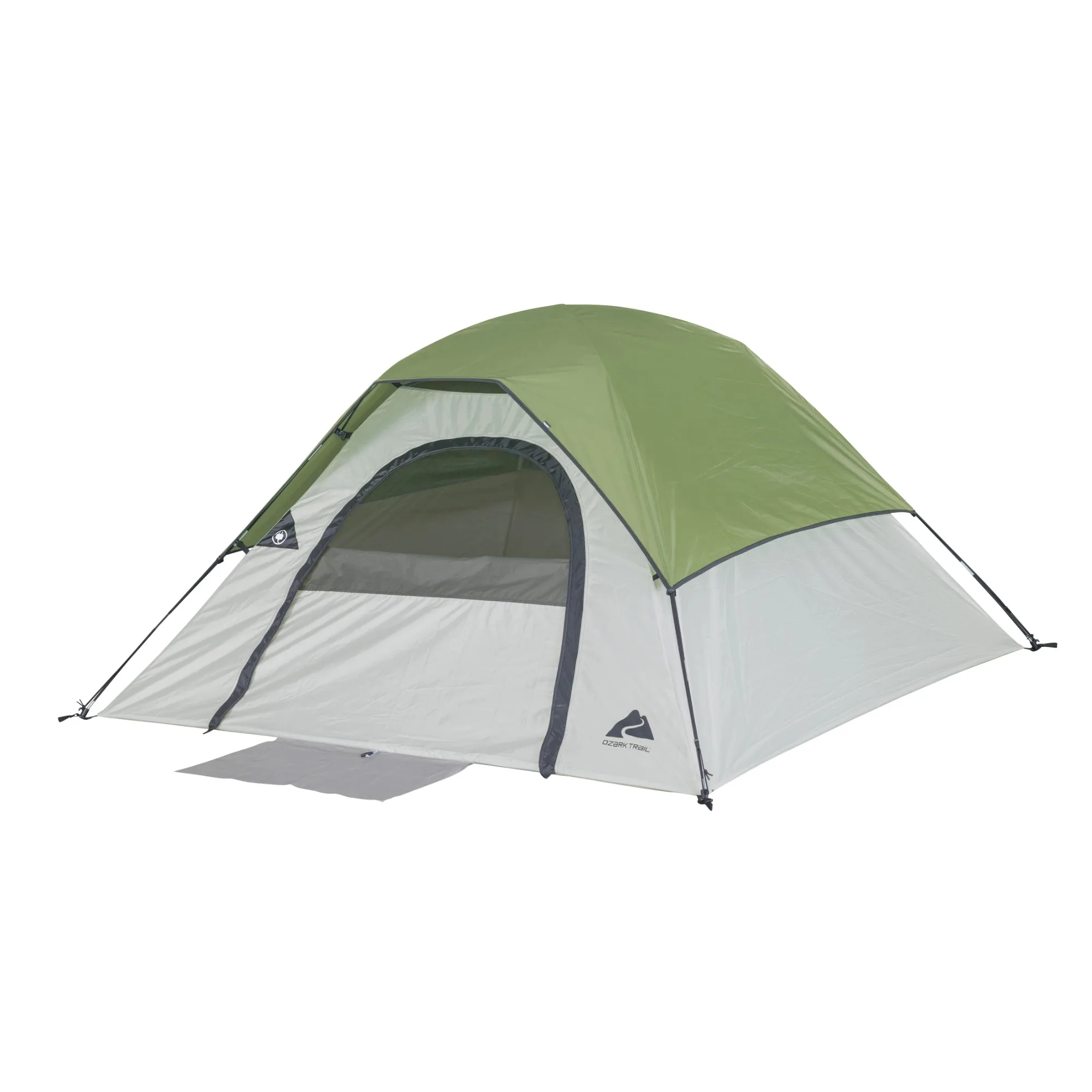 3-Person Clip & Camp Dome Tent 7’ x 7’ x 44”, 5.64 lbs
