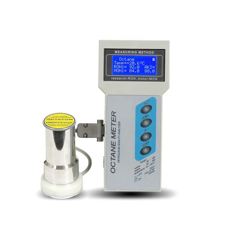 

SHATOX SX-150/SX-300 Portable Octane/Cetane Analyzer oil tester Oil Quality Tester