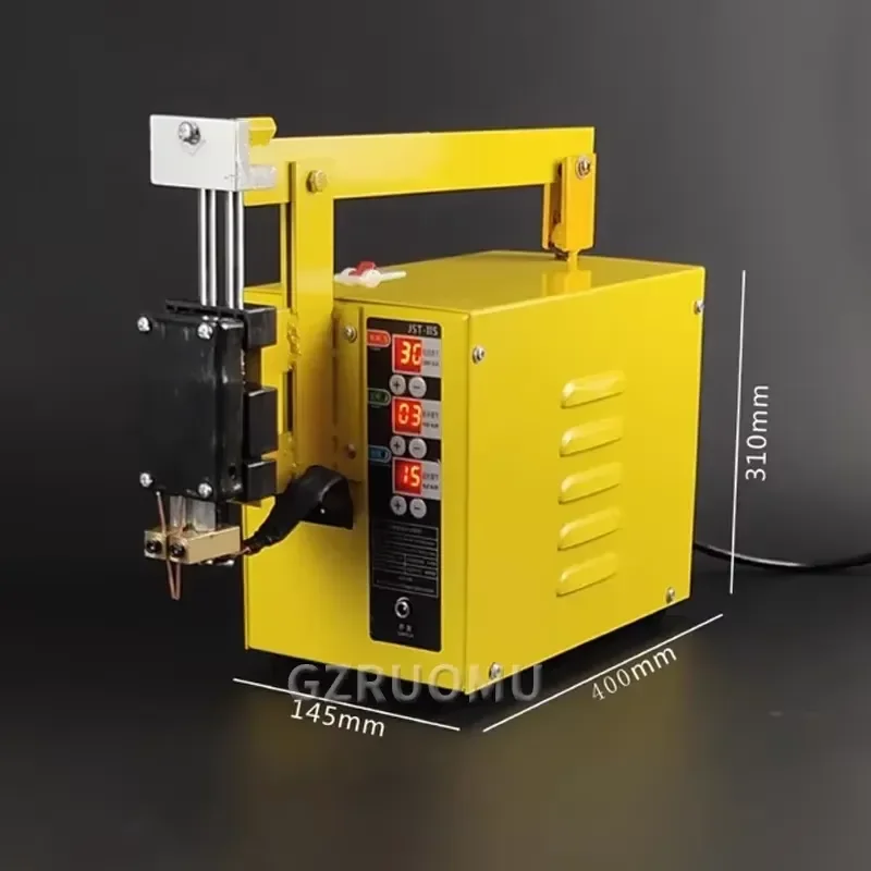 2026 New Upgrade Spot Welding Machine 5KW for JST-VI 18650 Lithium Battery Spot Welder for Battery Pack Assembly Precision