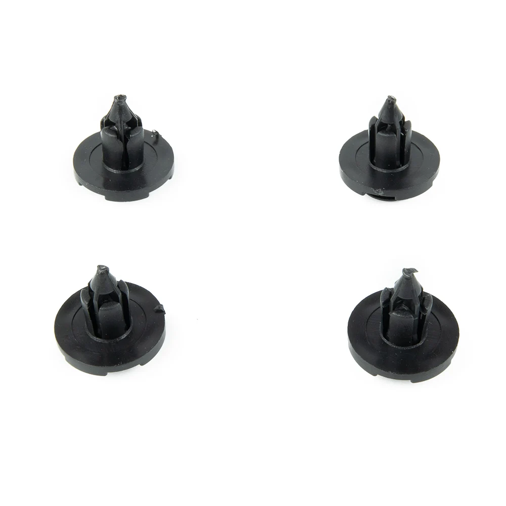 Mud Rivets Retainer Clips For Nissan Caravans Flaps Bumper 15mm High Quality Buses Trunk 20pcs Plastic Fastener Set