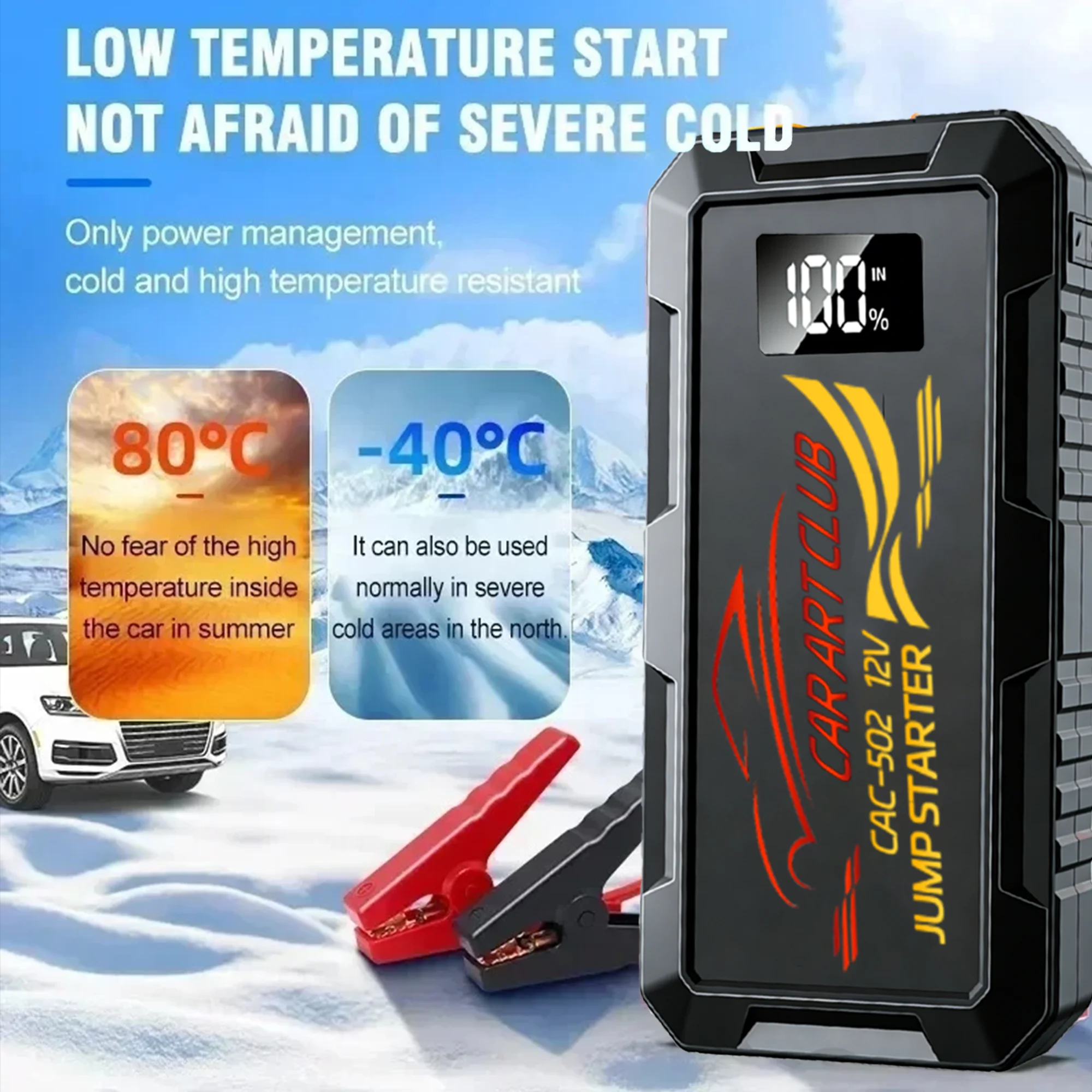 Thumbnail 2 - #64 Best Car Jump Starters to Buy In 2026