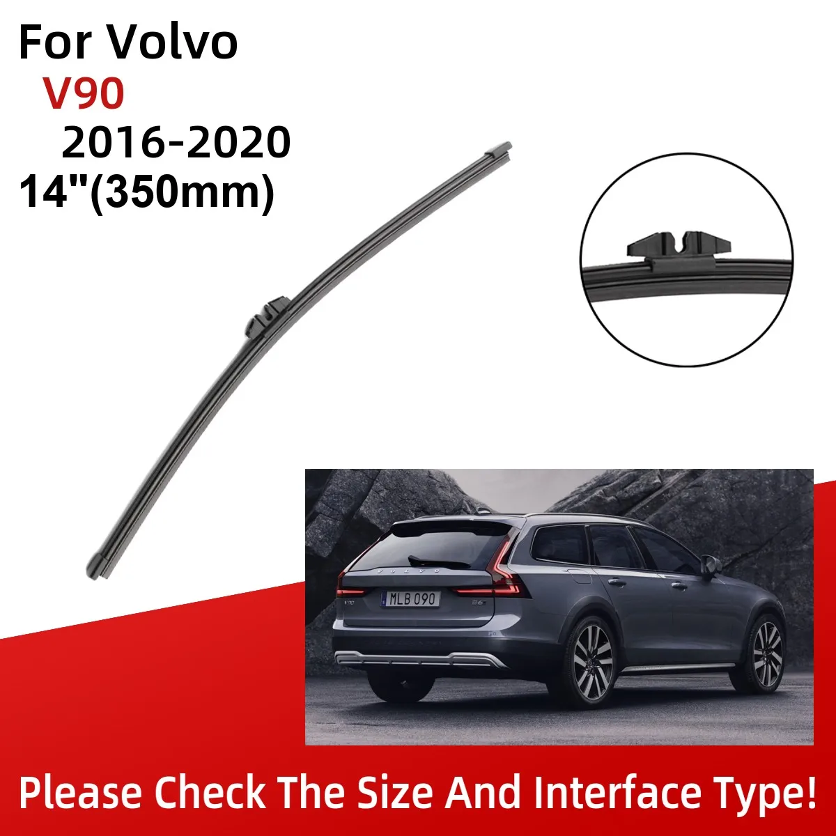 For Volvo V90 2016-2020 24